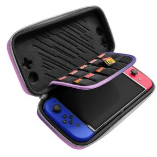 Estuche Ligero Para Nintendo Switch Oled Morado