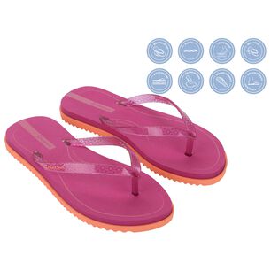 Sandalia Mujer Fucsia Rio Ipanema