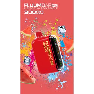 Vaper Fluumbar Pro 30.000 Puff Vaporizador Sand&iacute;a Ice