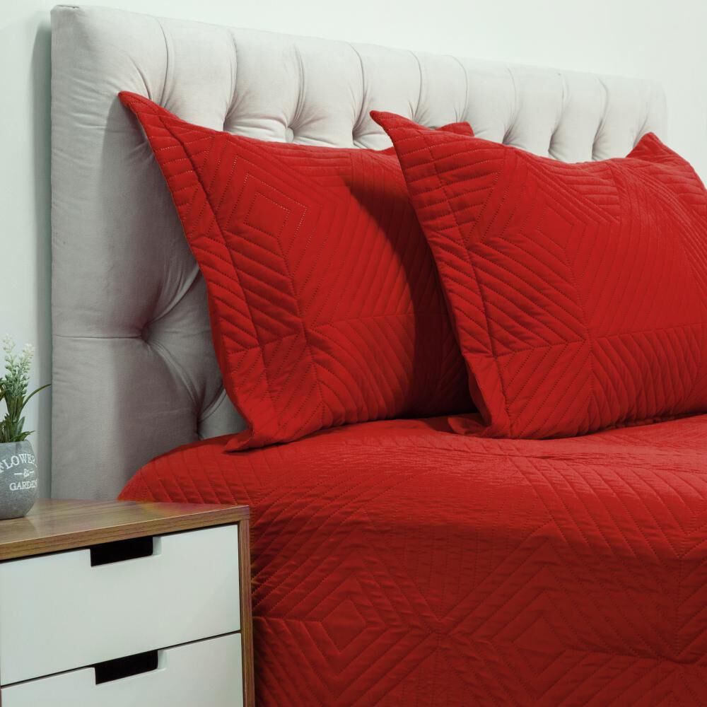 Cubrecama Casaideal Sherpa Bicolor / 2 Plazas image number 1.0