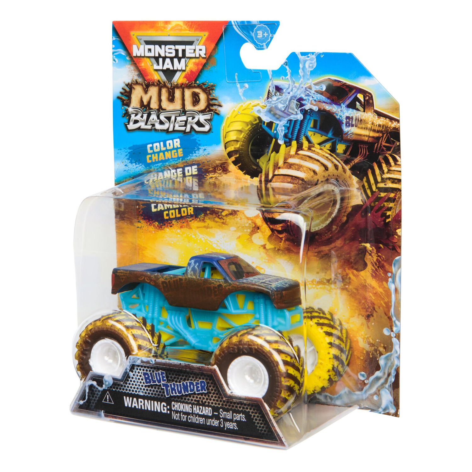 Auto De Juguete Monster Truck Monster Jam image number 3.0