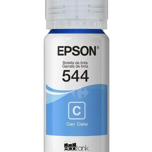 Tinta Epson 544 Original Cyan 65 Ml Premium Edition