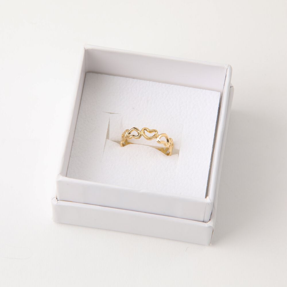 Anillo 19v69 Dorado Mujer Str257 image number 2.0