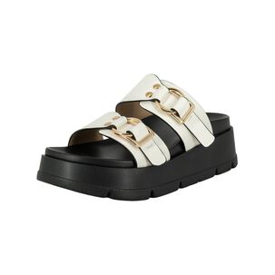 Sandalia Plataforma Kams Blanco Alquimia