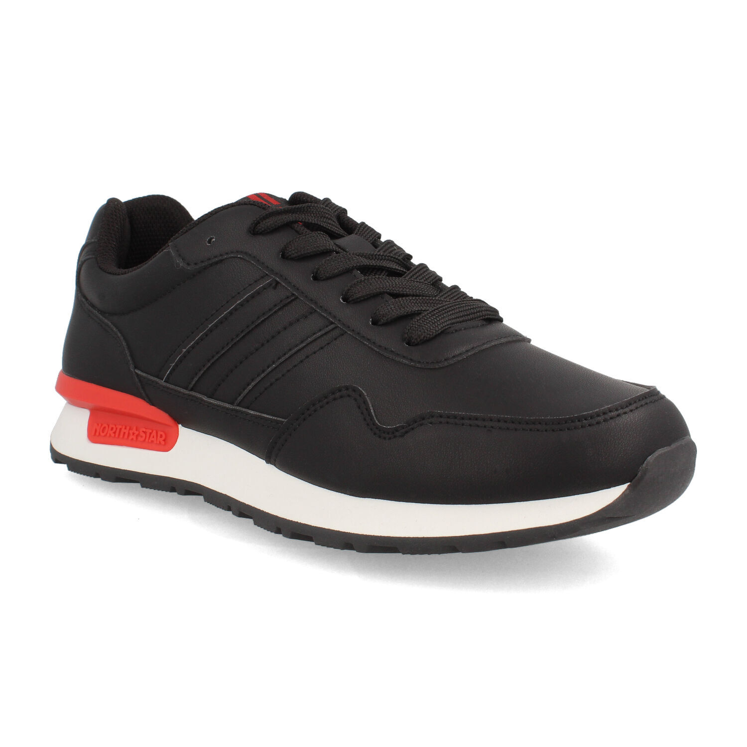 Zapatilla Hombre North Star Abano Negro image number 1.0