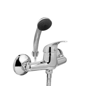 Monomando Ducha Receptaculo Cromado - Italbrass