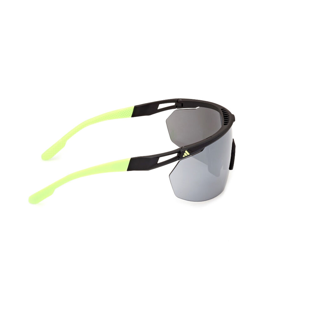 Lentes De Sol Negro Matte Espejados Adidas Sport image number 6.0