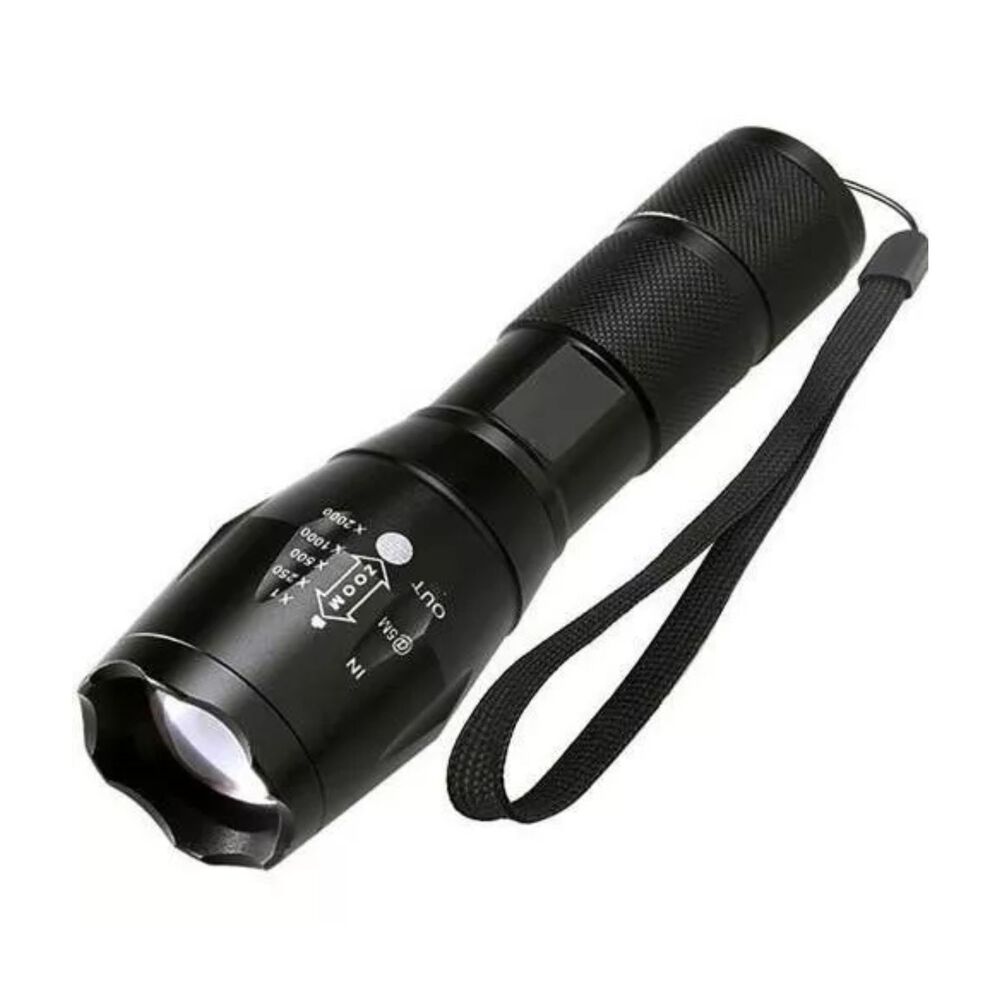 Linterna Led Cree Xml-t6 2000 Lumenes Recargable Cargador image number 1.0