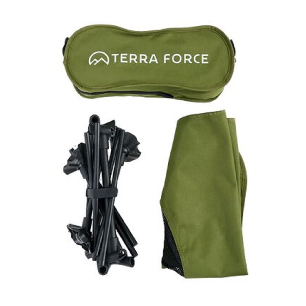 Silla Plegable Camping Ultra Portable Verde image number 7.0