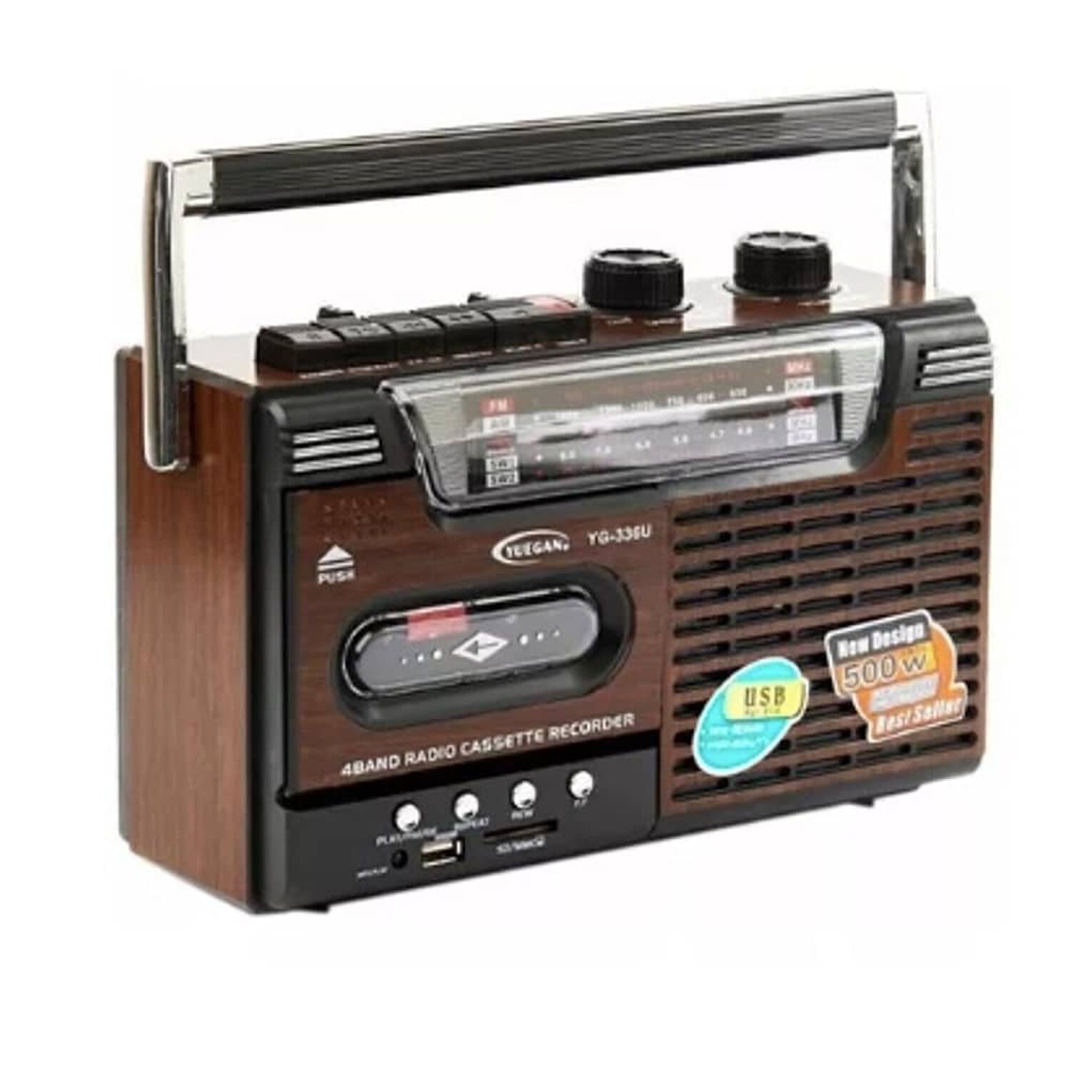 Radio Cassette Antigua Vintage image number 0.0