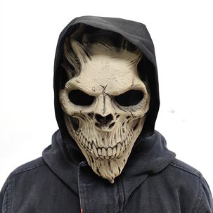 Mascara Calavera De Terror Realista Halloween