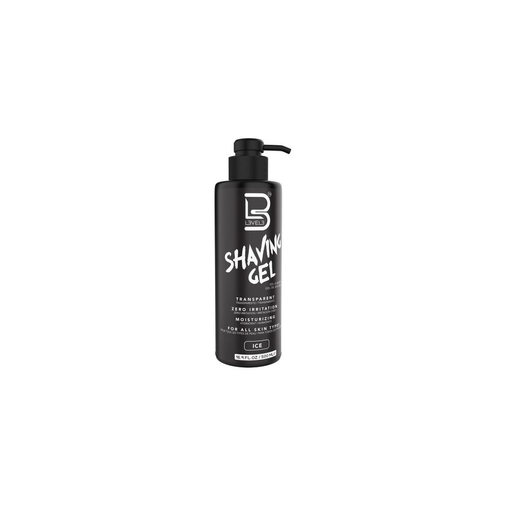 Shaving Gel Ice Level 3 (500 Ml) image number 0.0