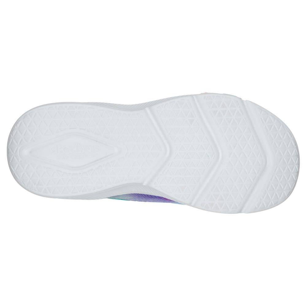 Zapatilla Urbana Niña Skechers Dreamy Lites - Sunny Sprints Multicolor image number 4.0