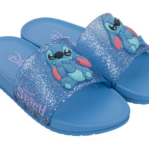 Sandalia Infantil Azul Stich Disney Ipanema
