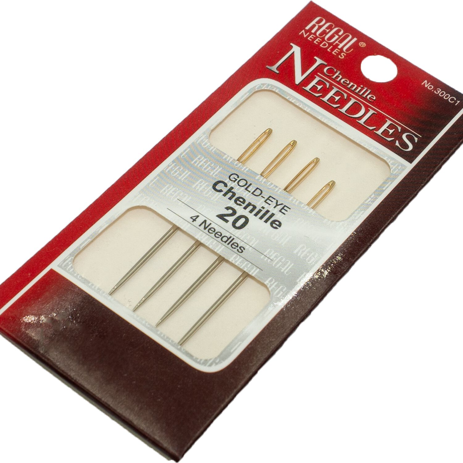 Agujas Regal Chenille N20 Bordar Y Coser Premium Japones image number 0.0