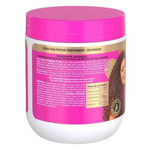 Crema Para Peinar Ultra Gloss De Pronta 500gr Salon Line