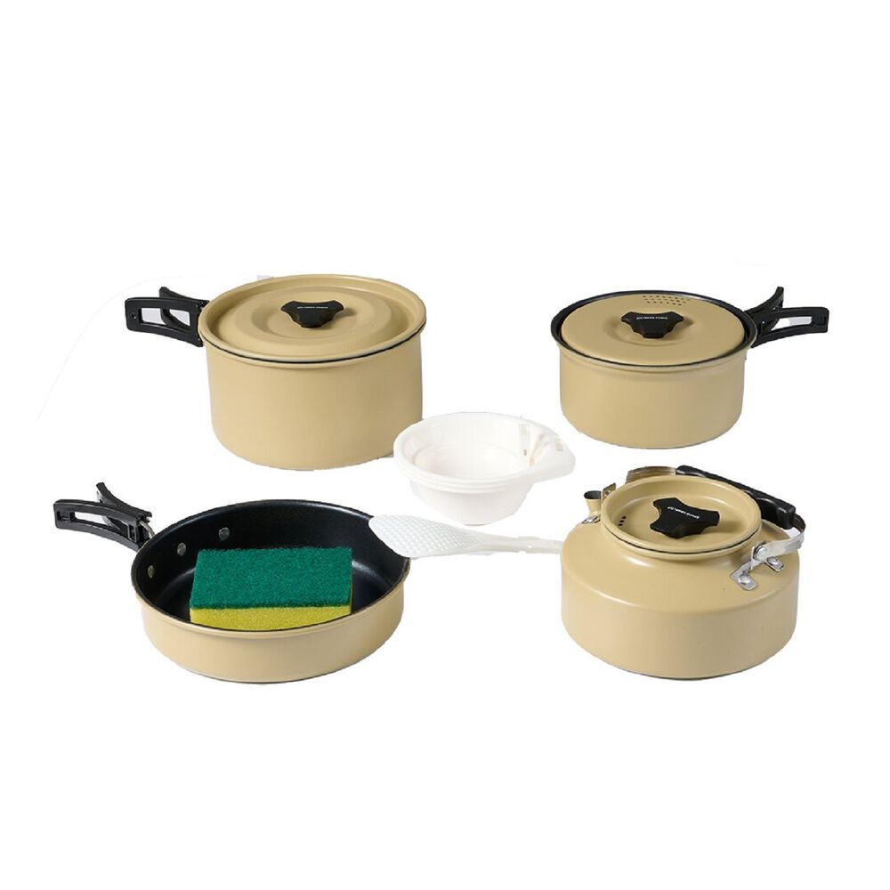 Set Ollas Aluminio Anti-adherente 3 Piezas M image number 0.0
