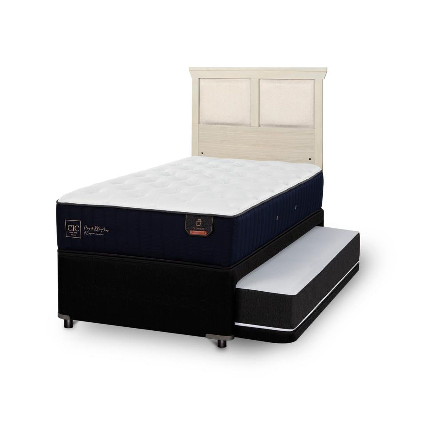 Cama Nido Cic Cama Nido / 1.5 Plazas / Base Funcional + Respaldo image number 1.0
