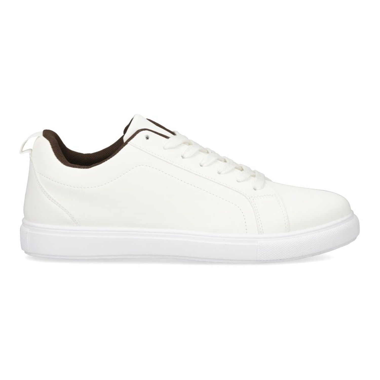 Zapatilla Urbana Hombre Az Black White image number 2.0