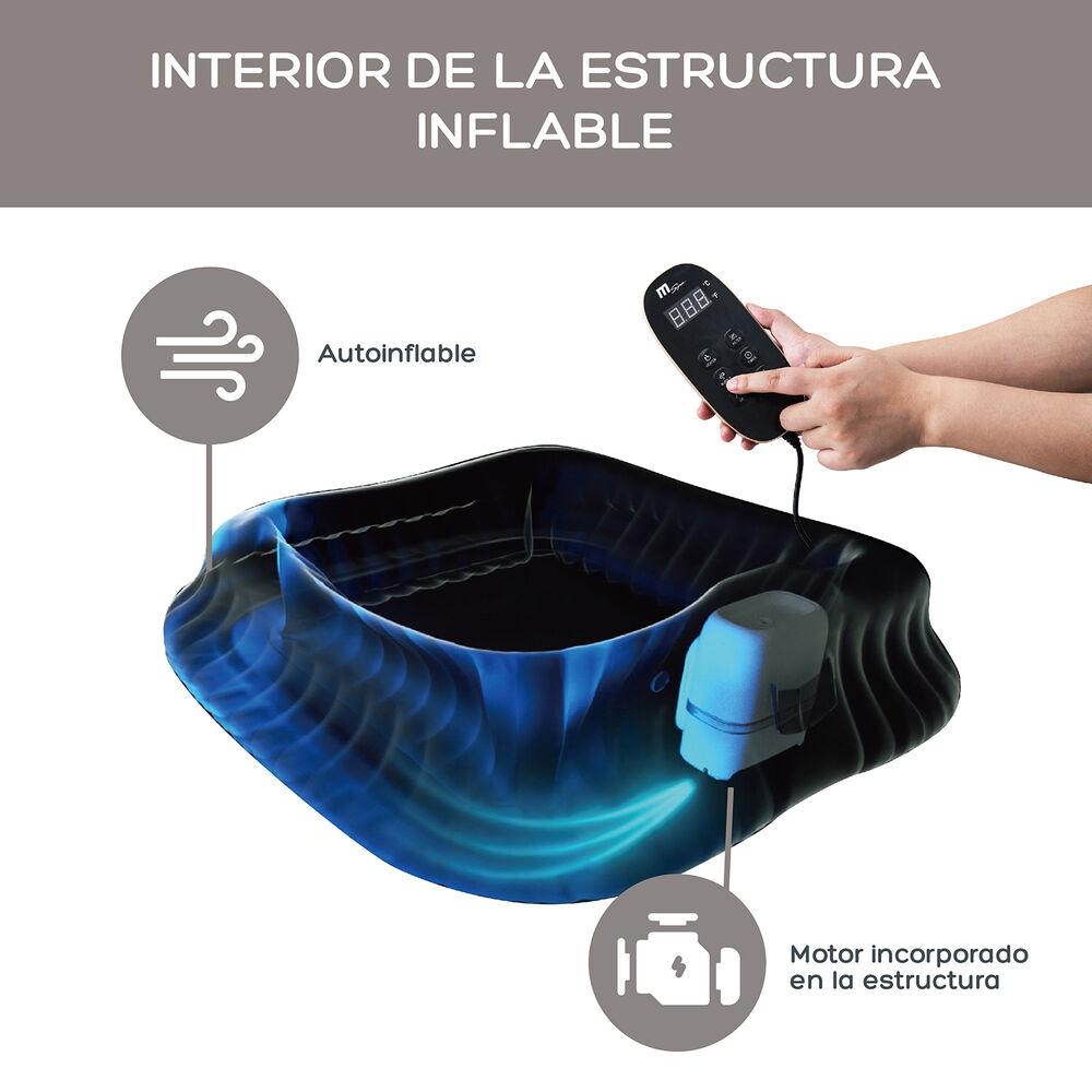 Hot Tub Inflable / Bergen 6 Comfort / Mspa 6 Personas image number 5.0