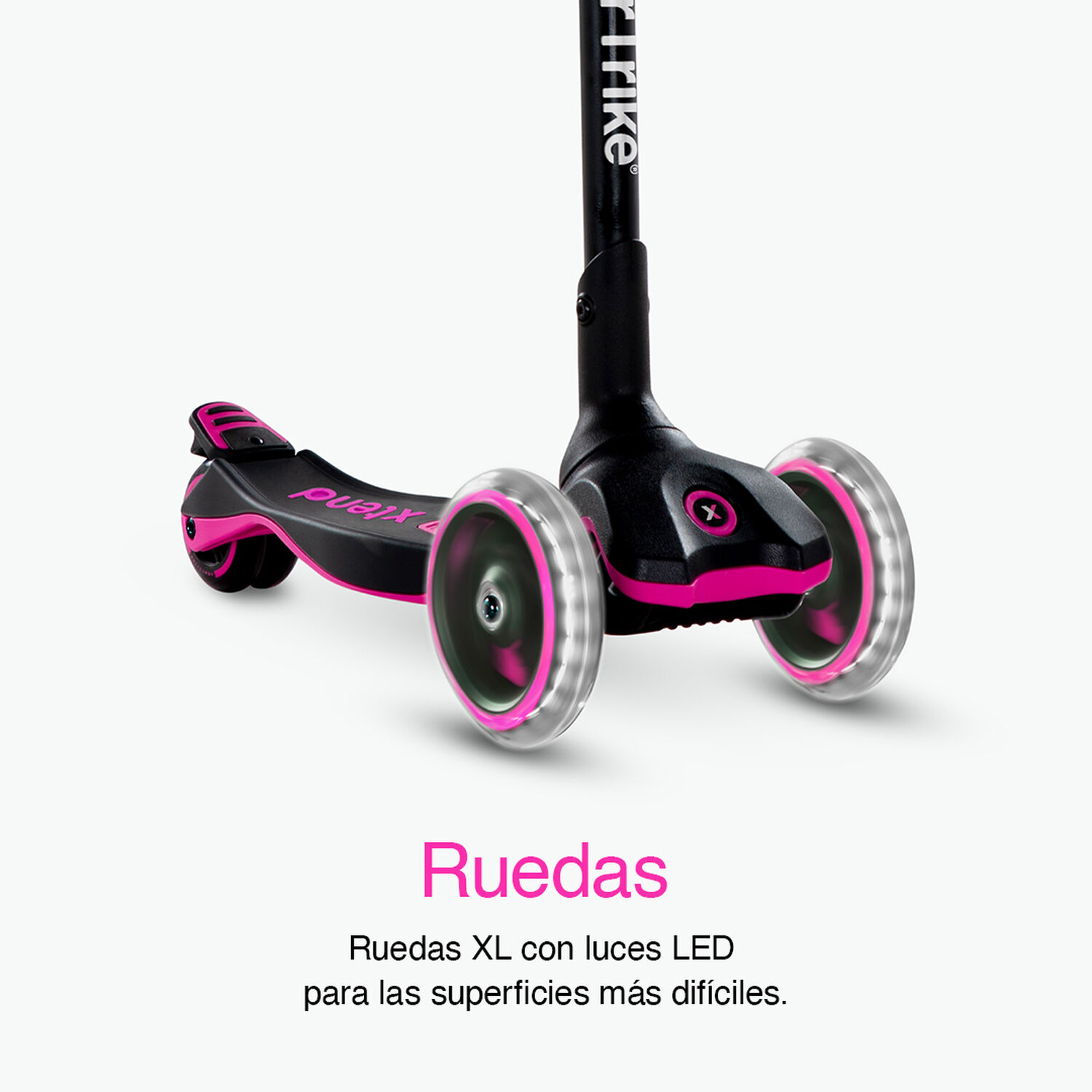 Xtend Scooter Rosado image number 3.0