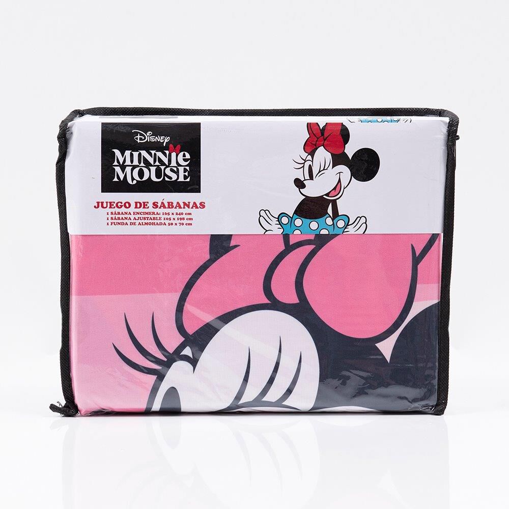 Sabana 1.5 Plazas Disney Minnie Dots image number 2.0