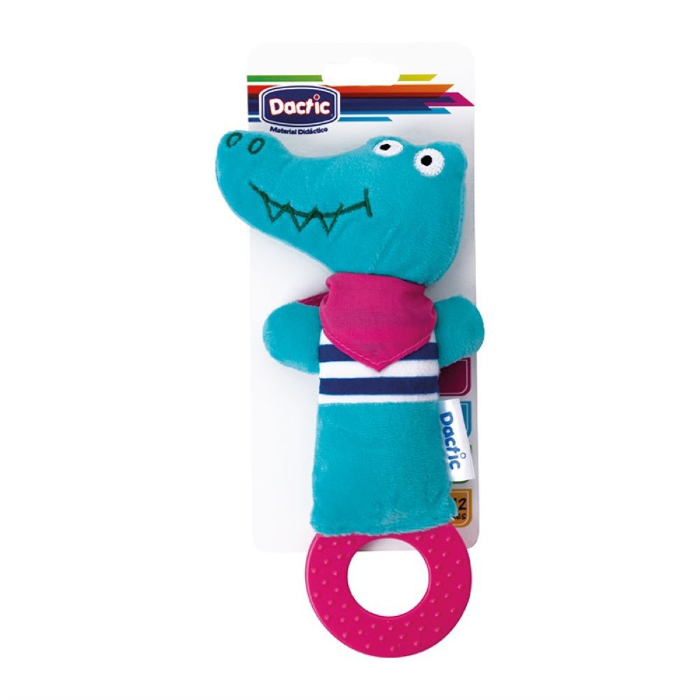 Sonajero Con Mordedor Cocodrilo image number 1.0