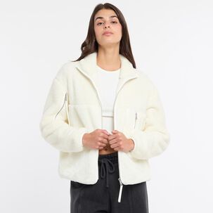Polerón Peludoregular Cuello Alto Mujer Rolly Go