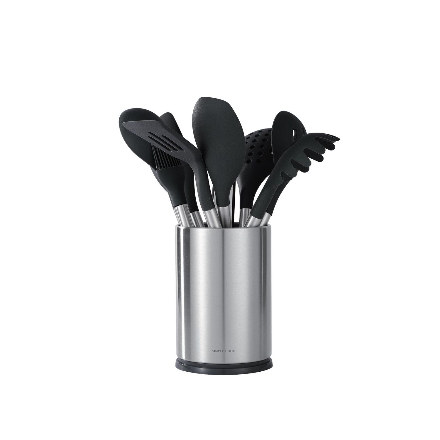 Set De Utensilios Cuisine Negro 10pzs Simple Cook image number 0.0