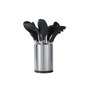 Set De Utensilios Cuisine Negro 10pzs Simple Cook