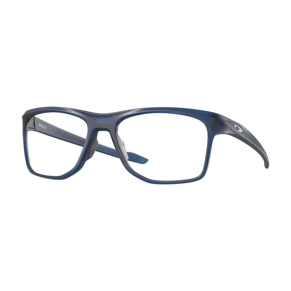 Lentes &Oacute;pticos Knolls Azul Transparente Satinado Oakley Frame image number 1.0