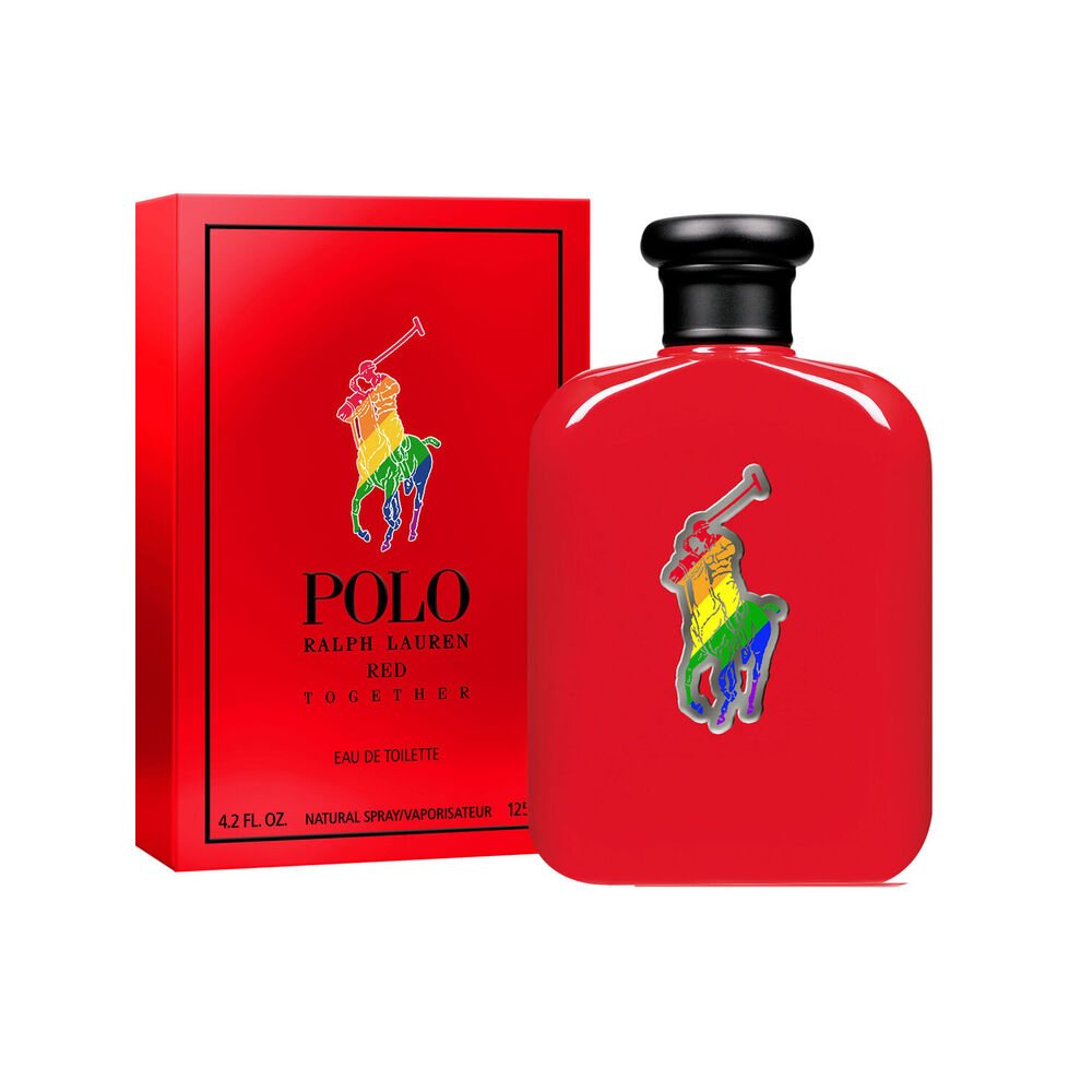 Polo Red Together Edt 125ml Hombre image number 0.0
