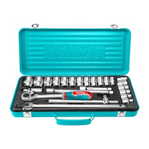 Juego De Llave Con Dados 24 Piezas Total