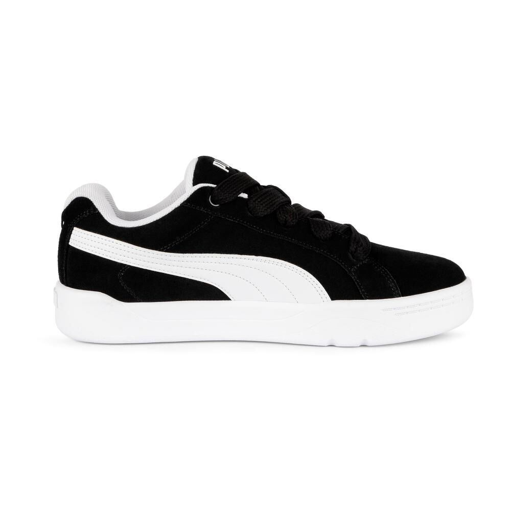 Zapatilla Urbana Unisex Puma Park Lifestyle Easy Sd Laces Negro image number 1.0