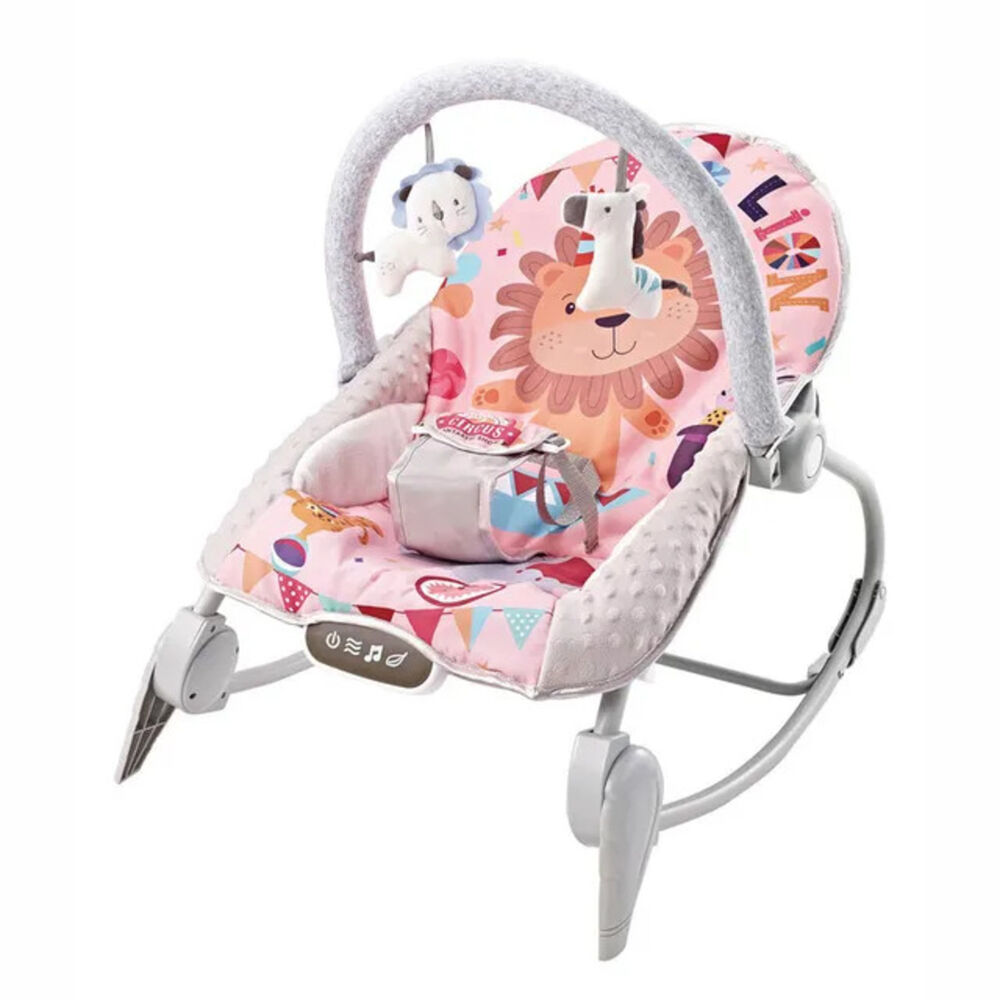 Silla Nido Mecedora Rocker Lion Pink image number 0.0