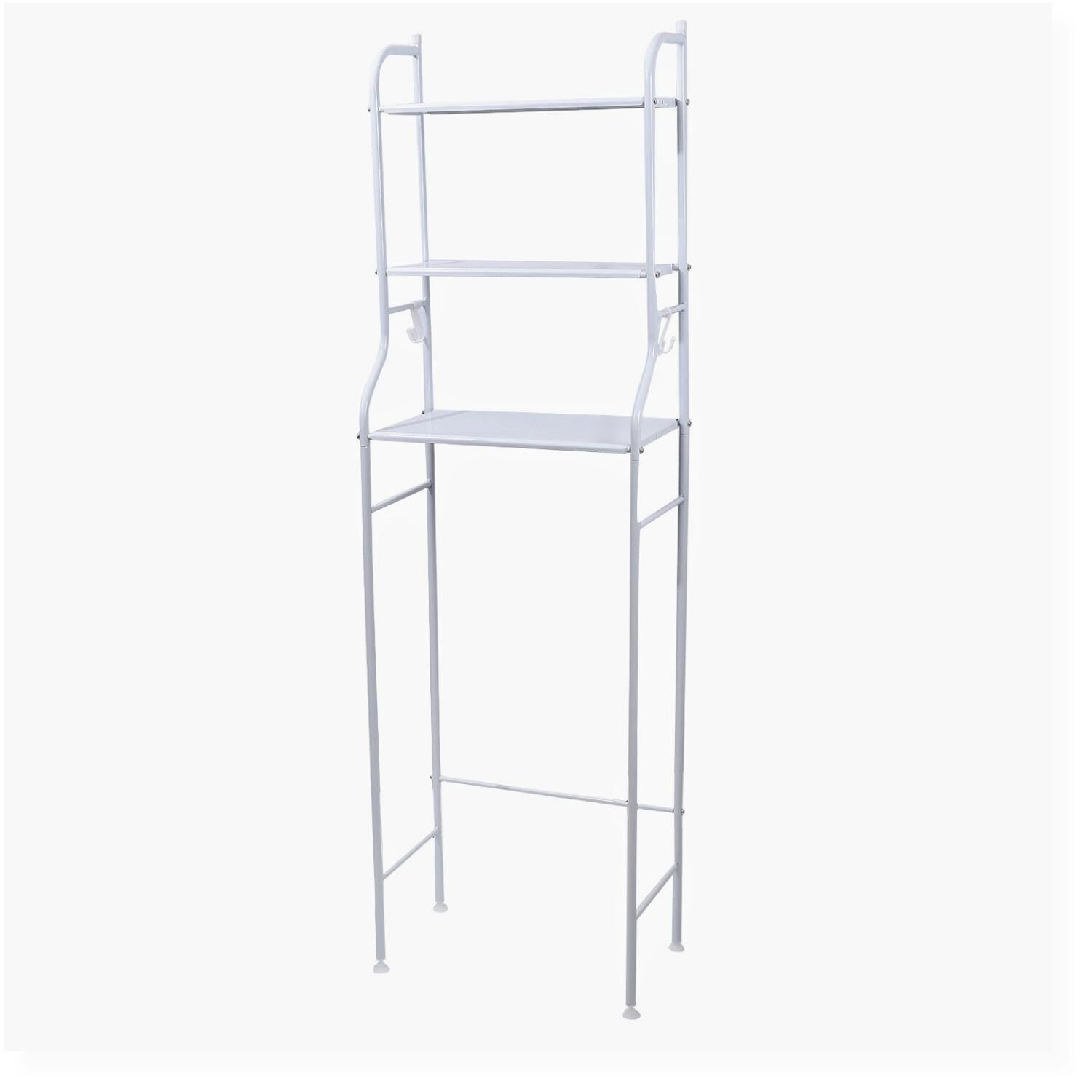 Estante Organizador De Ba&ntilde;o Metal 3 Niveles 153x48x25 Cm image number 2.0