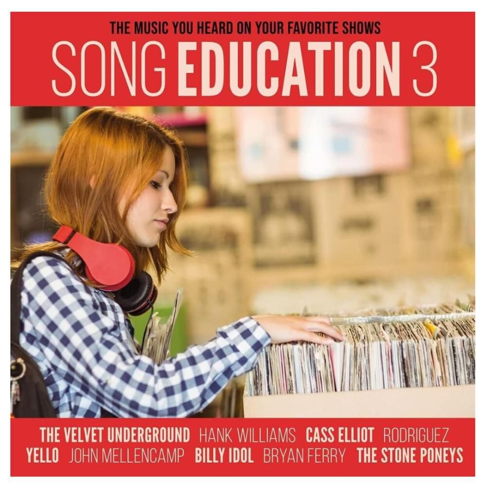 Song Education - Vol. 3 (white Vinyl) | Vinilo image number 0.0