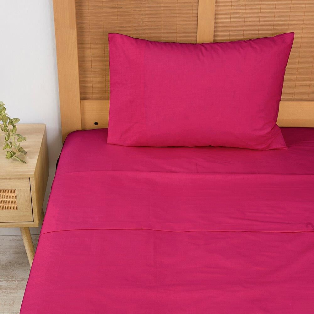 Sabana 144 Hilos 1.5 P Fucsia image number 0.0