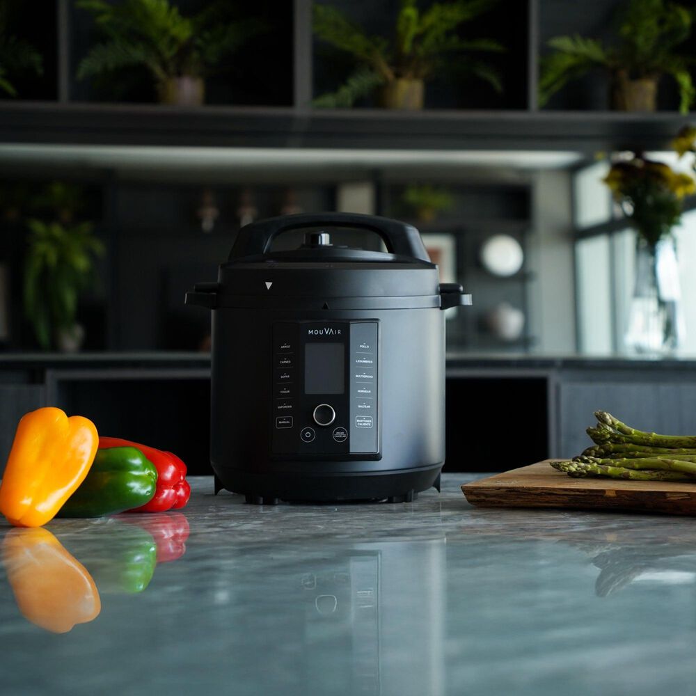 Olla El&eacute;ctrica Multifuncional + Hervidor Inteligente Mouvair Swan image number 4.0