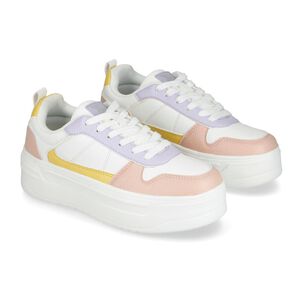 Zapatilla Urbana Mujer Rolly Go Multicolor