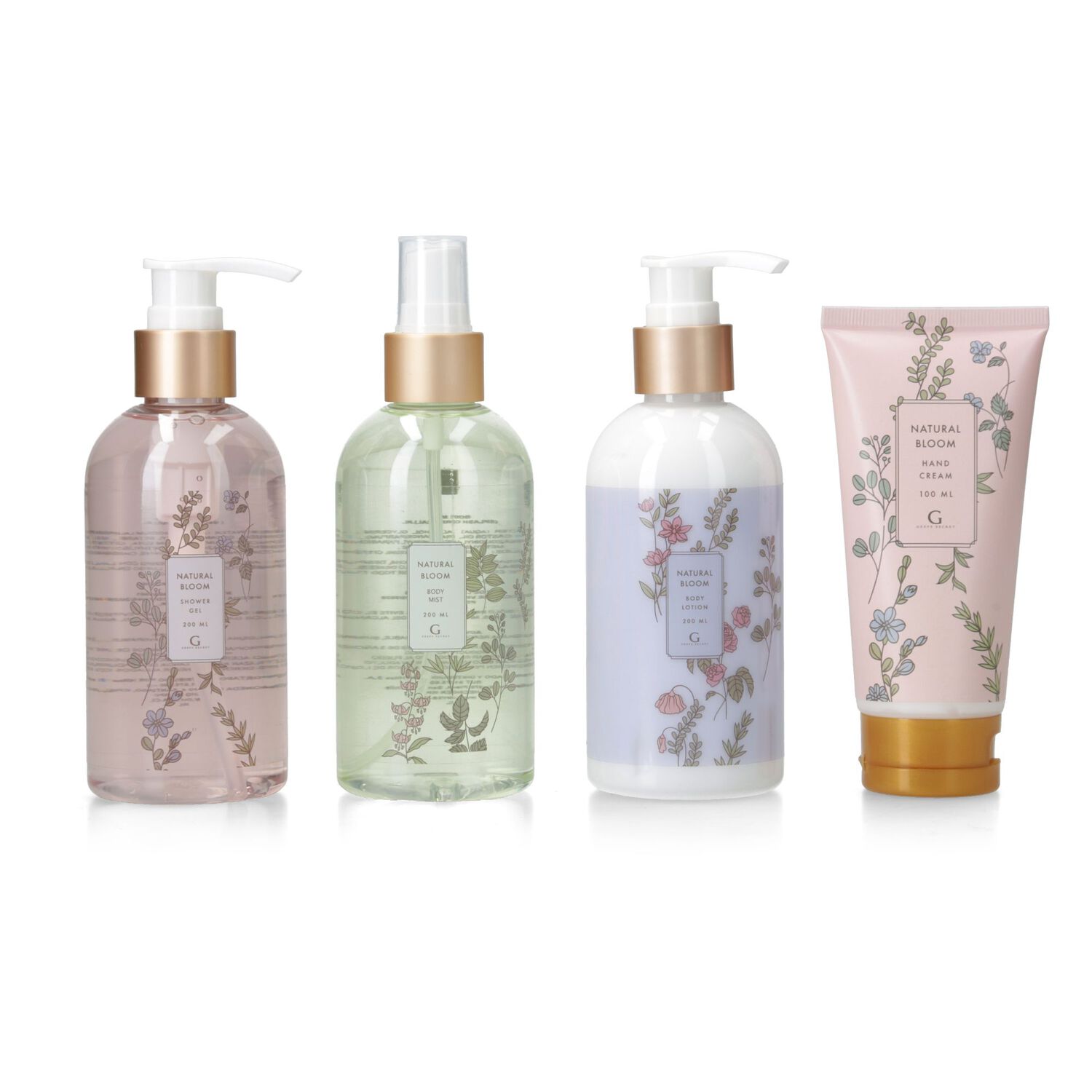 Set De Tratamiento Geeps Secret / 200 Ml - 100 Ml - 150 Ml image number 1.0