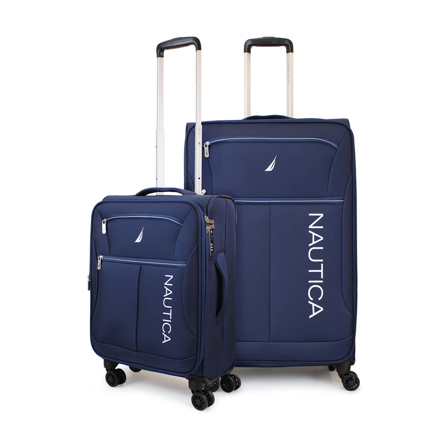 Pack 2 Maletas Blandas S+l Nautica Valencia 10kg Y 23kg Azul image number 0.0