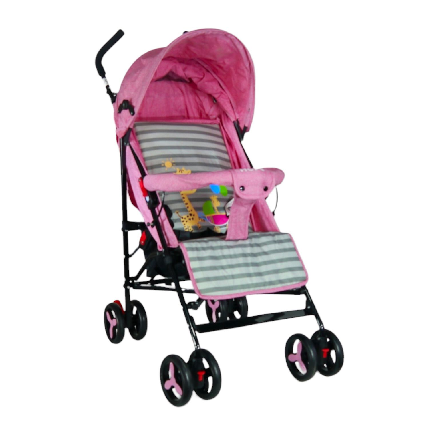 Coche Paragua Paseo Rosado image number 0.0