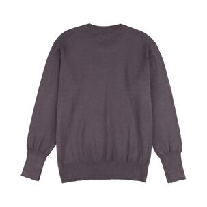 Sweater Aplicación Brillos Manga Larga Cuello Redondo Mujer Kimera