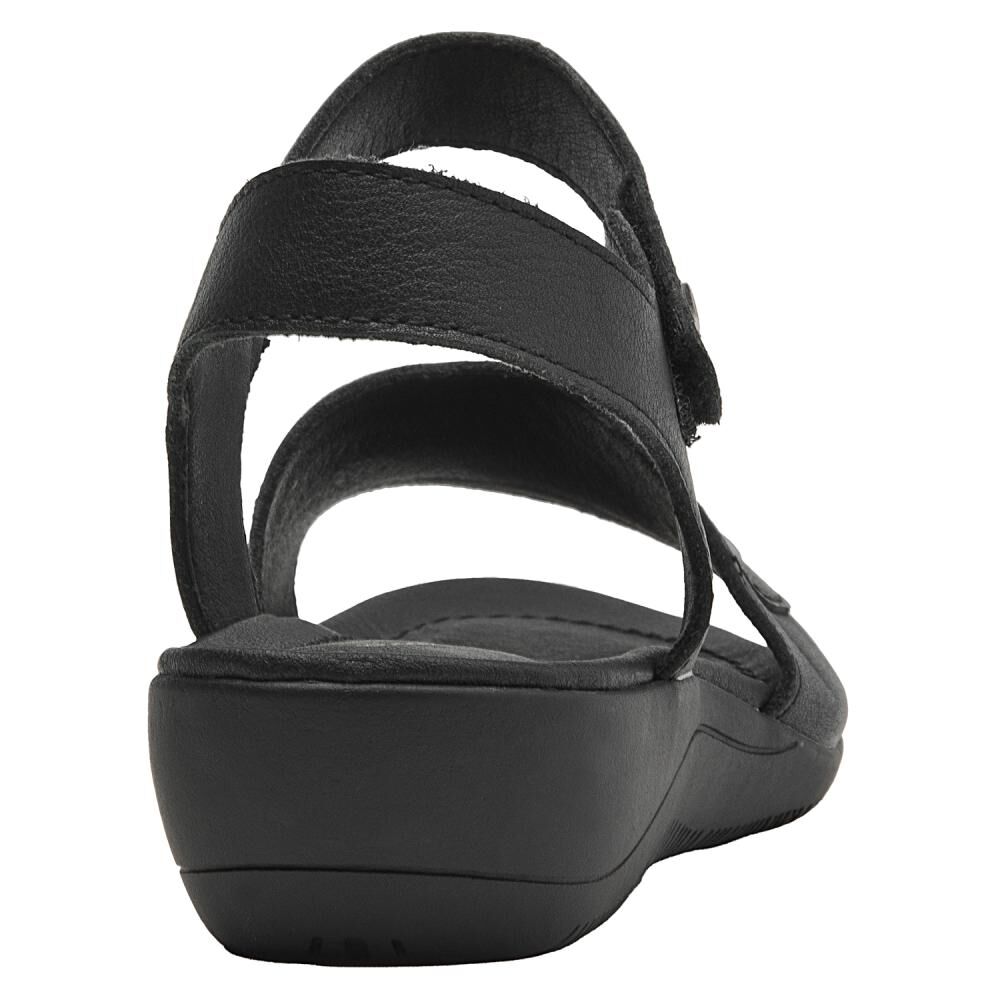 Sandalia Mujer Bruno Rossi Brm0055 Negro image number 4.0