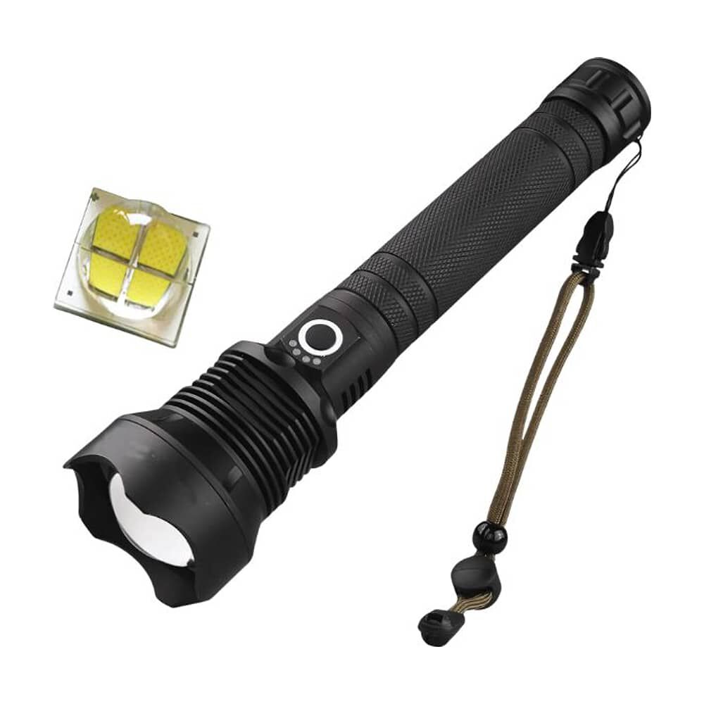 Linterna Led 50w Tactica Recargable Usb image number 1.0