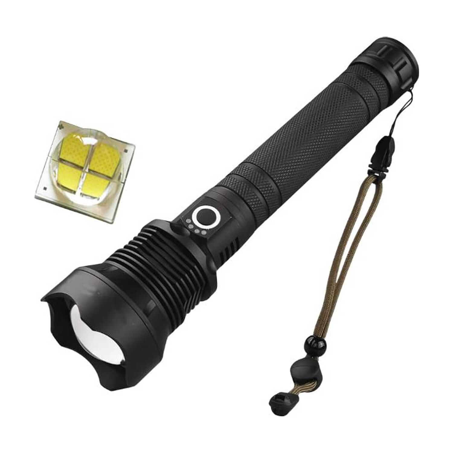Linterna Led 50w Tactica Recargable Usb image number 1.0