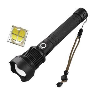 Linterna Led 50w Tactica Recargable Usb