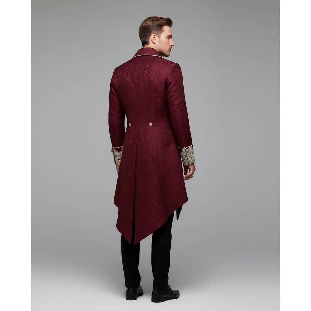 Cosplay Disfraz Traje Victoriano Medieval Chaqueta image number 3.0