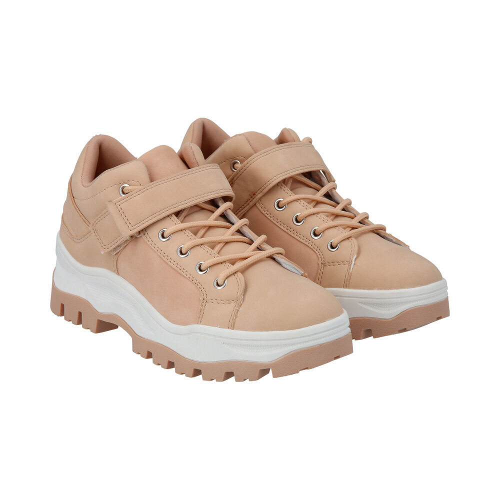 Zapatilla Mujer Rosado Solid Police image number 4.0